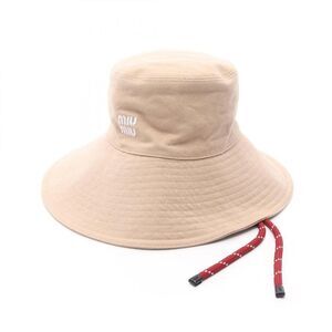 Pre Loved miu miu Women brown | beige Hats
